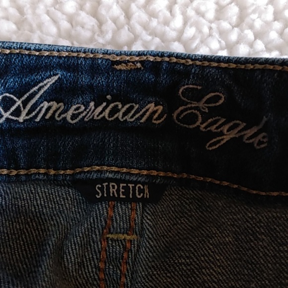 American eagle stretch favorite boyfriend blue jeans - Picture 7 of 14